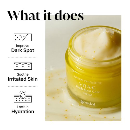 [Bundle] GOODAL Green Tangerine Vita C Skin Care Duo : Serum, Cream