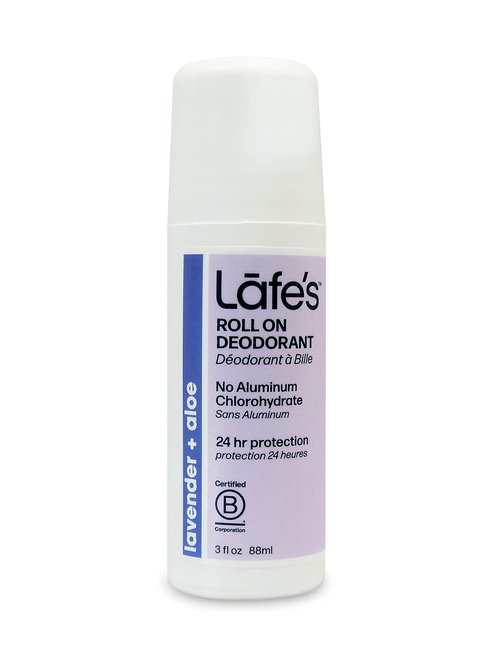 Lafe's Natural Deodorant | 3oz Roll-On Aluminum Free Natural Deodorant Variety | Cedar & Lime - Lavender & Aloe - Rose & Coriander | 3 Pack