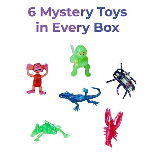 Bath Bombs Set for Kids with Surprise Toys Inside - Mystery Toys Inside Bubble Bath Balls - Great Gift for Girls and Boys for Easter - Handmade in USA