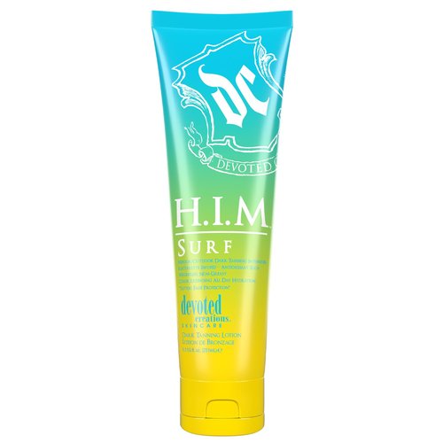 Devoted Creations HIM Surf - Electrolyte Infused Color Extending All Day Hydration Indoor/Outdoor Dark Tanning Intensifier