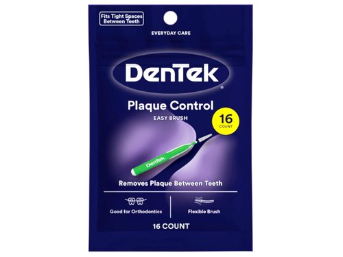 Dentek Easy Brush Cleaners Extra Tight Spaces 16 Count (6 Pack)