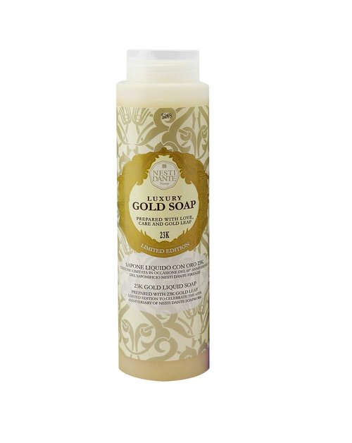 Nesti Dante Luxury Gold Soap 60th Anniversary Bath & Shower Gel 10.2oz/300ml