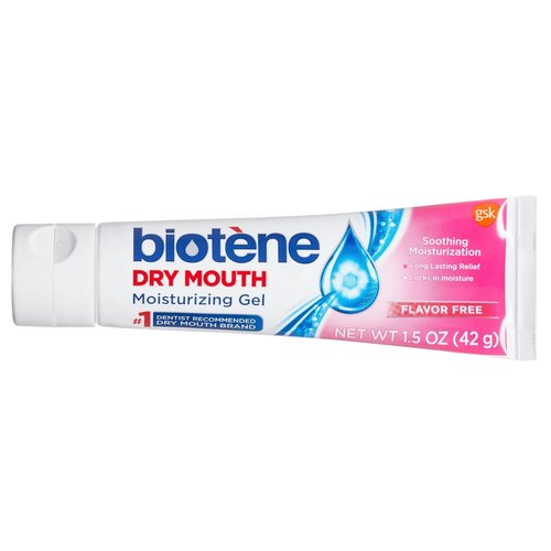 3 Pack Biotene Oral Balance Dry Mouth Moisturizing Gel 1.5 oz soothe oral tissues long
