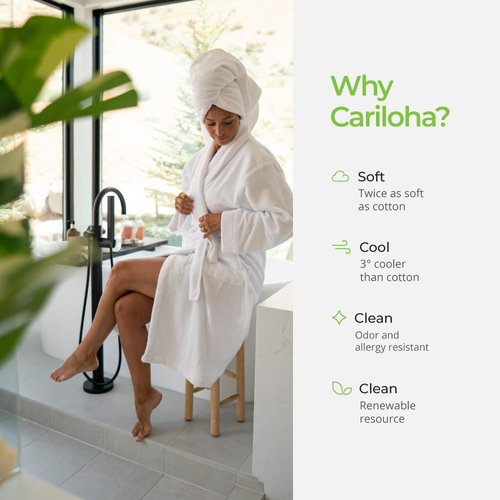 Cariloha Washcloth | Stone | 12"x12" | Turkish Cotton & Viscose Material Blend | Extra Smooth, Odor Resistant and Highly Absorbent