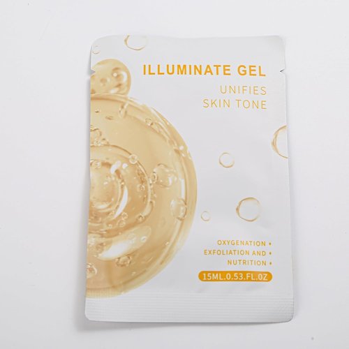 Elitzia CO₂ Facial Kit - 6 Sets Per Box for CO₂ Oxygen Facial Machine Improve Skin Tone ETDGEL6 (Illuminate Type)