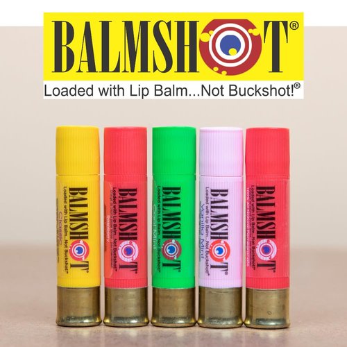 Balmshot Lip Balm Raspberry