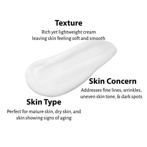 BARGO BONNIE Coll-Booster Advanced Cream | Collagen Boosting Facial Moisturizer for All Skin Types | 1.86 fl oz