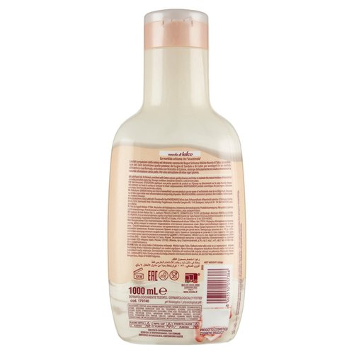 Malizia Bathfoam Talc 1000 ml/33.81 fl.oz