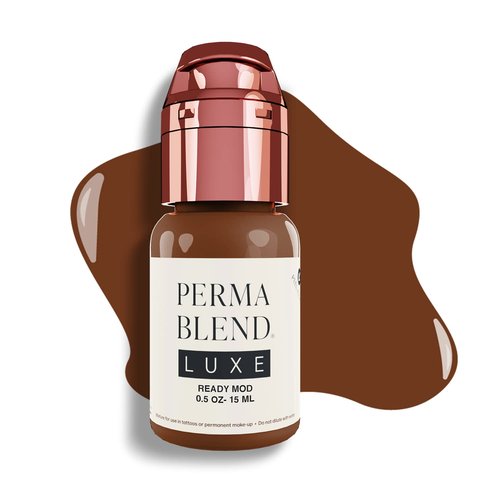 Perma Blend Luxe - Ready Mod - Microblading Ink Modifier - Professional Tattoo Ink - Enhance Ink Color - Vegan (0.5 oz)