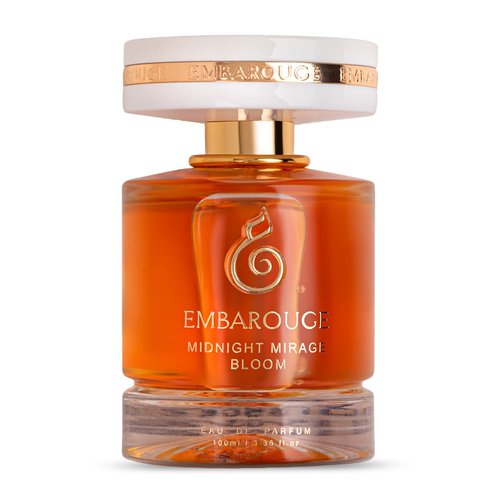 EMBAROUGE MIDNIGHT MIRAGE BLOOM Women's Fragrance | Perfume for Women | Chypre Top note | 100 ml pack | 3.4 Fl. Oz. | Amber and Fougere fragrance | Gift for Women | Eau de Parfum EDP