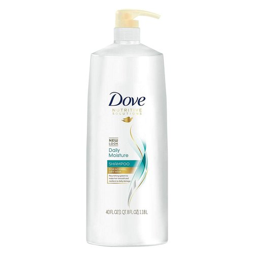 Dove Damage Therapy Daily Moisture Shampoo - 40 Ounce Pump (2 Pack)