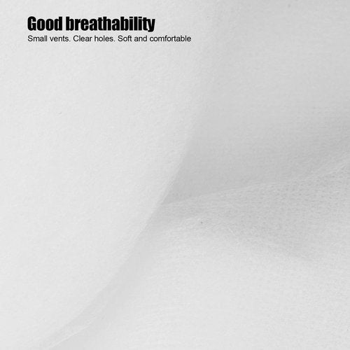200pcs Massage Bed Hole Towel Disposable Non Woven Face Covers Fabric Massage Table Bed Pillow Hole Towel Face Hole Mat Salon Bed Face Hole Cover for Massage Chairs
