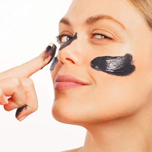 HEAR ME RAW The Detoxifier with Charcoal+, Mask + Scrub, Refill Pod, 2.5 oz