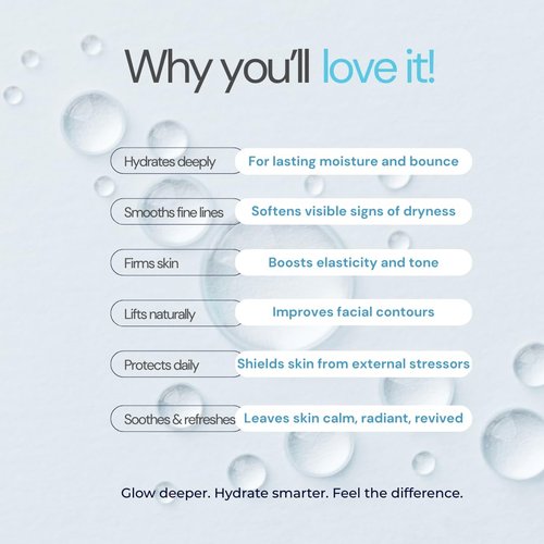 INSANE GLOW Multi-Molecular Hyaluronic Acid + Seaweed Face Serum – Anti-Aging, Hydrating & Firming for Sensitive Skin with Low, Medium & High Molecular Weight HA, Anti-Pollution Seaweed & Microalgae