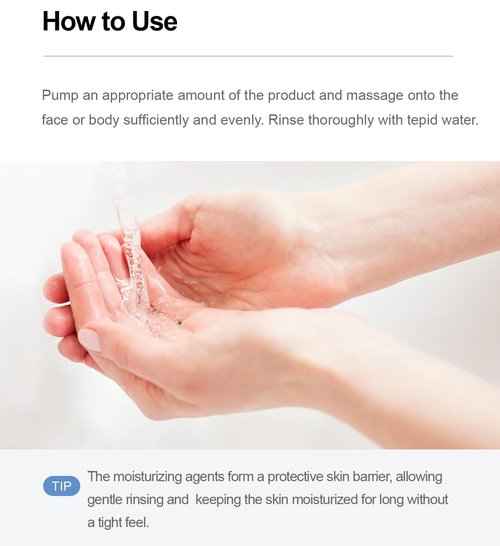 ZEROID | Foaming Cleanser | Facial Cleanser for Sensitive & Dey Skin | Mild Face Wash Care | Gentle Face Wash | Moisturizing Face Soap | Dermatologist Tested | Korean Skin Care | 8.1 fl oz (240ml)