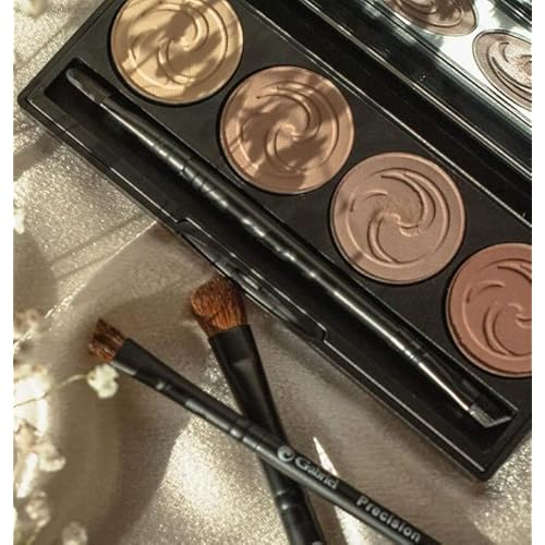 Gabriel Cosmetics Eyeshadows (Classic II Palette: VANILLA, TOAST, COCOA, CHOCOLATE BROWN)
