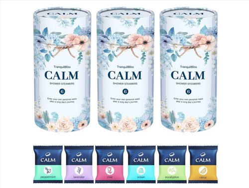 Shower Steamers 18 Count, Scented Shower Bombs with Organic & Natural Fragrance, Self-Care & Relaxation Birthday Presents for Women Who Have Everything