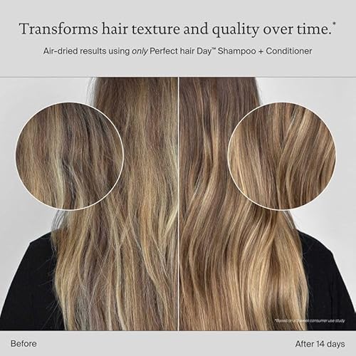 Living Proof Hydrated Hair Essentials Kit - Includes Travel Size Perfect hair Day Shampoo, Conditioner, 5-in-1 Styling and Dry Shampoo ($74 value)