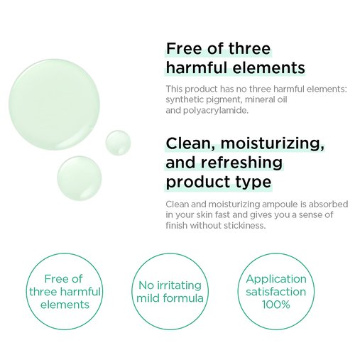 SKINRxLAB Made Cera Cream Fresh Clearing Ampoule Serum 100ml (3.38 fl.oz.) - Pore Minimizing and Cooling Serum for Acne-Prone Skin, Calming and Hydrating Flaky Skin with Cica, Tea Tree, and Ceramide