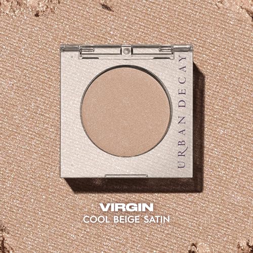 Urban Decay 24/7 Longwear Eyeshadow Single - High-Pigment Eye Shadow Compact, Smooth & Blendable Color, Up to 12HR Wear, Crease-free Makeup, Matte Satin Shimmer & Metallic Finishes, Vegan