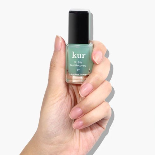 LONDONTOWN No Bite Nail Recovery - Nail Biting Thumb Sucking Deterrent - Bitter Non Toxic Nail Biting Treatment for Kids Adults - Fortified Strengthener and Growth Care Formula .40fl oz