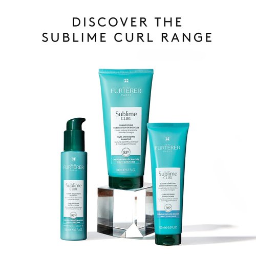 René Furterer SUBLIME CURL Curl Nutri-Activating Cream - For Curly, Wavy Hair - Curl Enhancing Leave-In - Humidity & Frizz Control - 3.3 fl. oz.