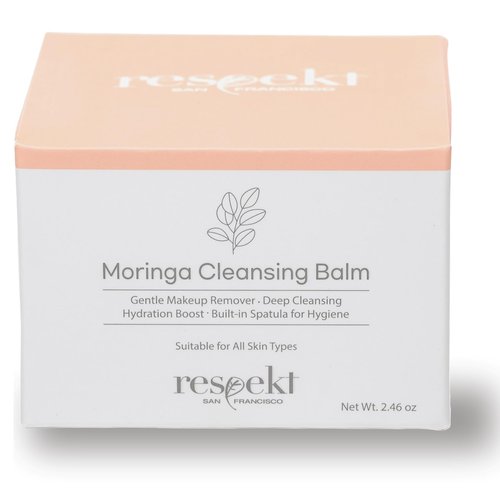 Respekt Cleansing Balm 2.4 fl.oz 70g. - Hypoallergenic Deep Makeup Sherbet Cleanser for Skin Purification, Non-Tightening Skin & Moisturization, Soft Melting Textured