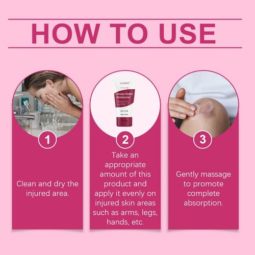Bruise Cream – Moisturizing & Firming Formula for Arms, Legs & Hands – Restores Fragile Skin with Anti-Wrinkle Benefits – 4.23 oz