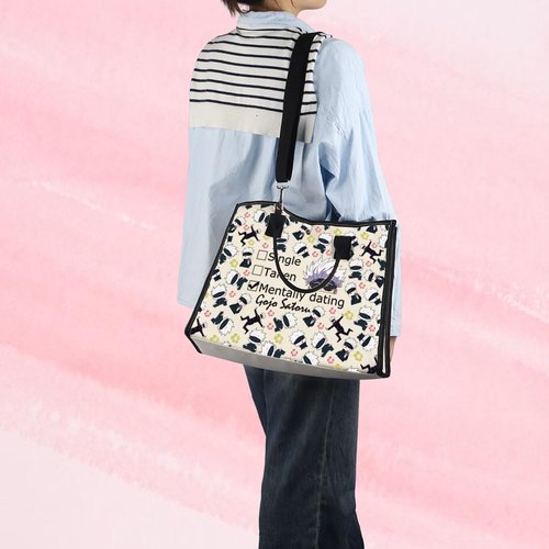 MNIGIU Anime Inspired Gift Anime Cosmetic Bag Anime Lover Gift Anime Themed Gift (TakenTB)