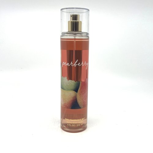 Bath & Body Works Pearberry Fine Fragrance Mist 8 oz / 236 mL - 2022 NEW