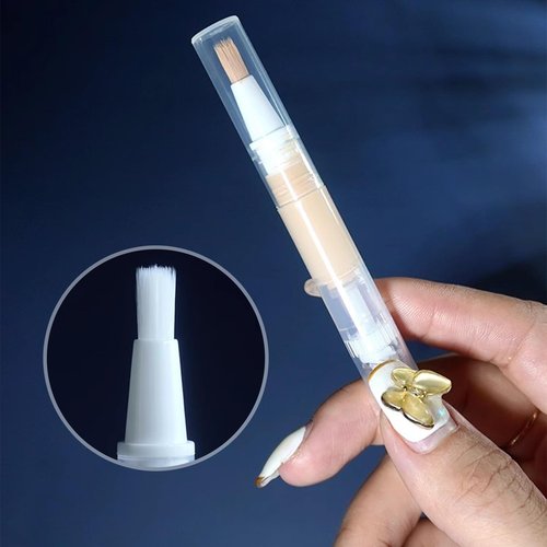 Juxiamal 6pcs 3ml Empty Cuticle Oil Pen Tubes and 3pcs Pipettes, Clear Twist Nail Oil Pens with Brush Tip Cosmetic Container Applicators for Homemade Nail Oil, Lip Gloss, Eyelash Growth Liquid