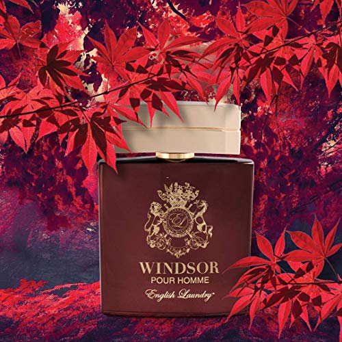 English Laundry Windsor Pour Homme Eau de Parfum Spray, 3.4 Fl Oz