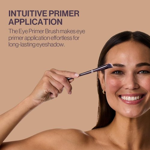Anisa Beauty Eye Primer Brush – Soft, Synthetic Fibers for Even Application of Eye Primer and Base Products – Ideal for Seamless Eyeshadow Prep