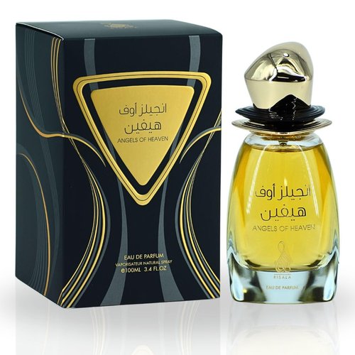 RISALA Angels Of Heaven Eau de Parfum Spray for Unisex, 3.4 Ounce
