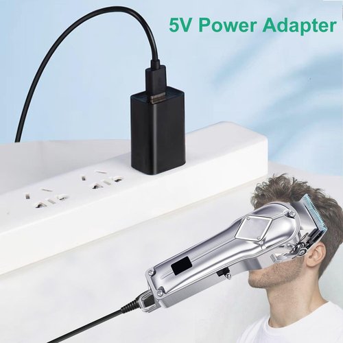 Replacement Charger for Limural Hair Clippers, Trimmer Charger Cord Compatible with Limural Electric Shavers for Men