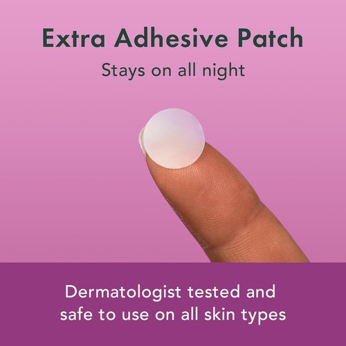 Rael Pimple Patches Early Stage & Night Bundle - Korean Skin Care, Hydrocolloid, Zit Acne Patches, Hypoallergenic/Miracle Microcrystal Spot Cover (9 Count) & Overnight Spot Cover (52 Count)