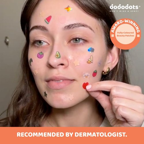 Dododots Star Pimple Patches - Cute Acne Hydrocolloid Patch,Clear Star Face Pimple Patches for Zit, Spot and Blemish Treatment, 108 Acne Patches, 3 Set Shade Sampler Bundle