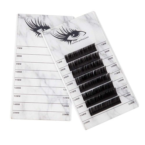 Aufbewahrungsbox für Wimpern aus Acryl, 10 Schichten