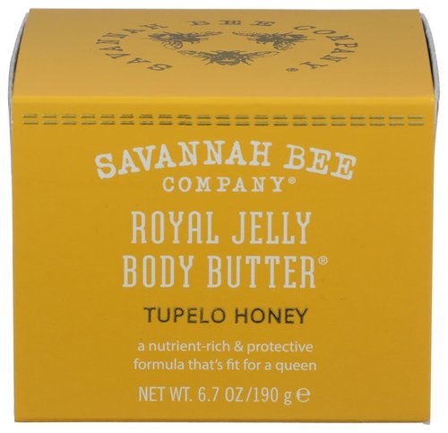 Savannah Bee Company Royal Jelly Body Butter - Deep Hydrating Body Butter