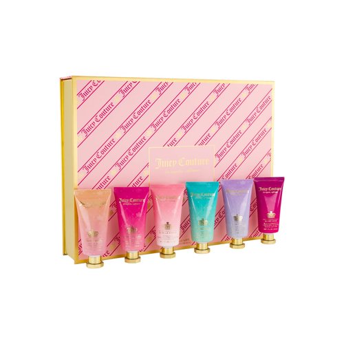 Juicy Couture 12 Pack Hand Lotion Set, 12 Unique Scented Mini Hand Lotions, Perfect for On-The-Go Hydration & Moisturization