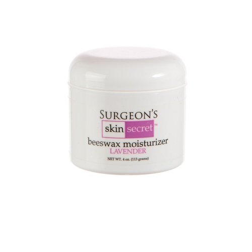 Surgeon's Skin Secret Beeswax Moisturizer 4oz. Jar - Lavender