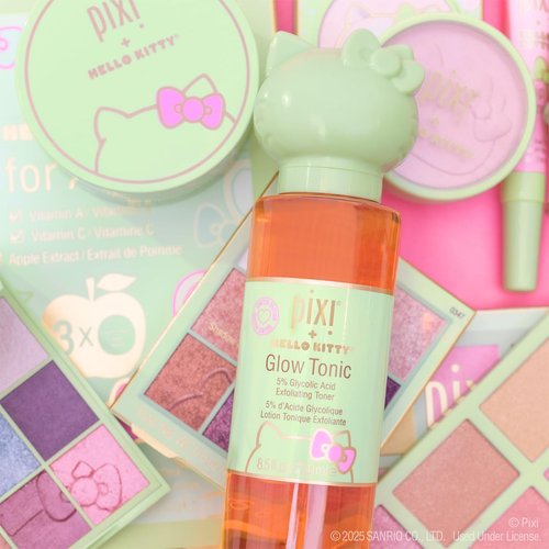 Pixi+ Hello Kitty Glow Tonic (Volume: 250 ml / 8.5 fl oz)
