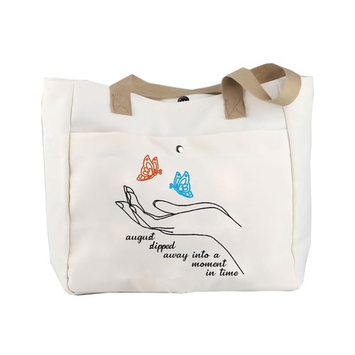 TOBGBE Album Canvas Big Bag Singer Fans Music Lover G-ift Song Lyrics G-ift Album Inspired G-ift (August TB)