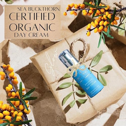 Day Cream - Anti Aging Face Cream with Nordic Antioxidant Berries - Face Moisturizer with Hyaluronic Acid to Replenish Lost Moisture - 1 Fl Oz