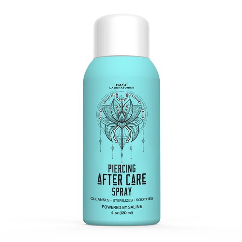 Piercing Aftercare Kit – Piercing Bump Oil, Sterilizing Saline Spray, and Hypochlorous Acid Spray | Cleanse, Treat, and Heal Piercing Bumps, Keloids, and Scars