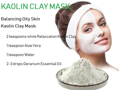 Relaxcation Bulk Kaolin White Clay Powder (China Clay) | 100% Natural for Making Mask for Face/Facial, Hair, Body, Soap, Deodorant, Bath Bombs | 10 Lbs