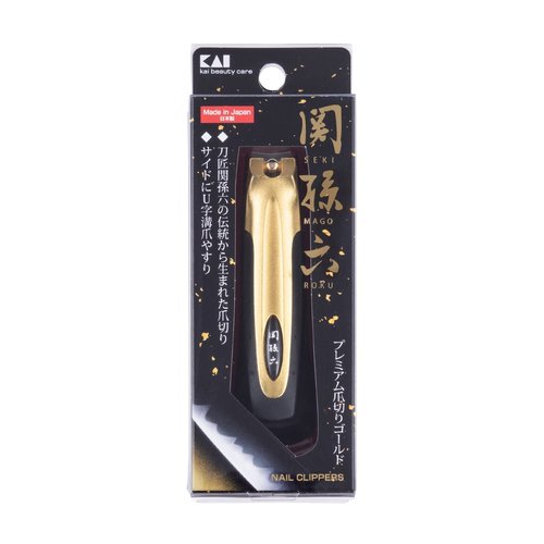 Japan Health and Personal Care - Seki Magoroku nail clippers type101 Gold HC3542AF27