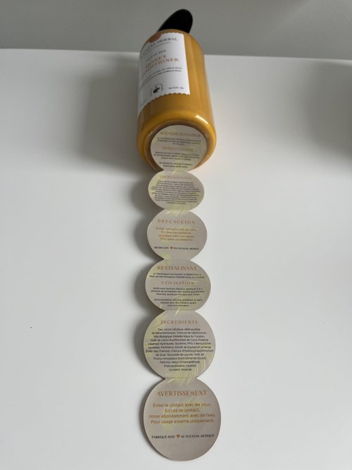 Yucatan Herbal Mayan Bee Honey Conditioner