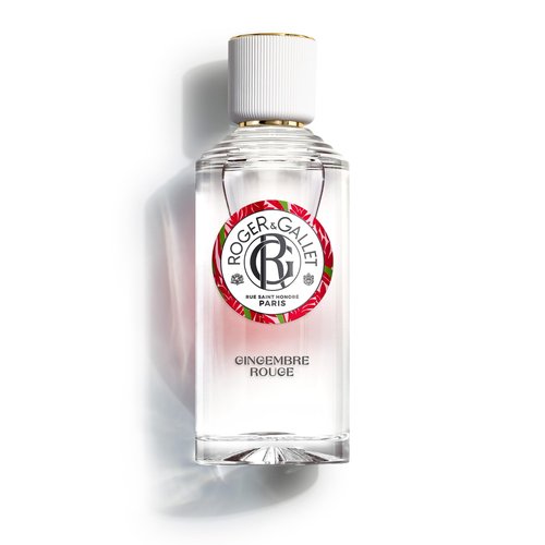 Roger & Gallet Energizing Wellbeing Fragrant Water - Natural Ginger & Berry Scented Perfume for Women - Body Mist - Body Spray for Women - 100ml |Gingembre Rouge