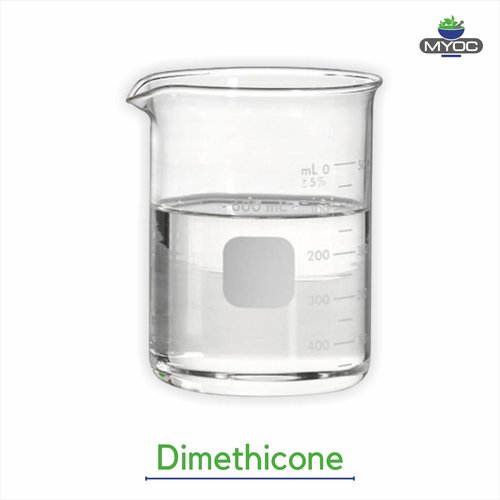 MYOC Pure Dimethicone No Adulterants |used For Hair, Lips, Body And Skin Conditioning Products| Dimethicone Moisturizer| Cosmetic Grade - (240 ml) (8.11 Fl Oz) | Pack Of 2
